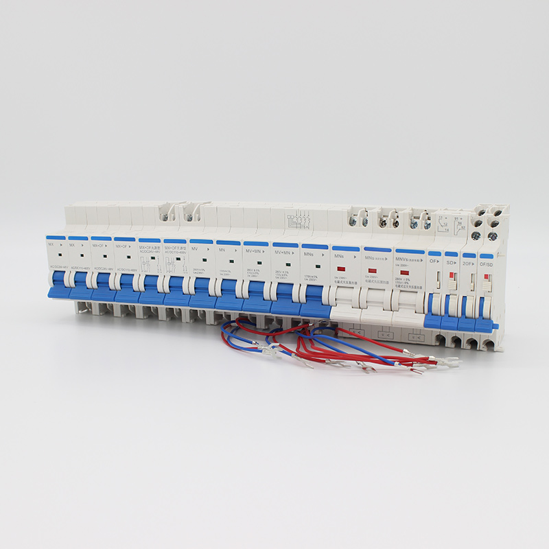 配正泰NXB款小型斷路器附件
