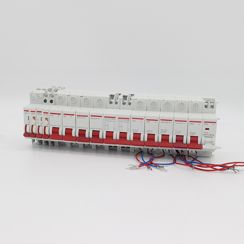 配德力西DZ47S款小型斷路器附件