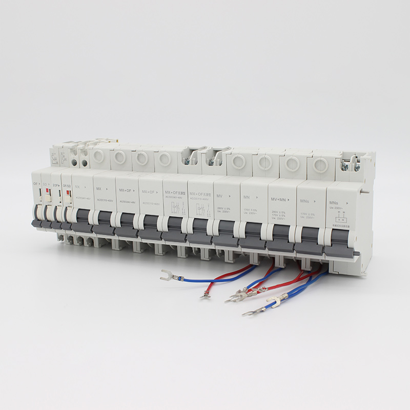 配中國人民RDB5款小型斷路器附件