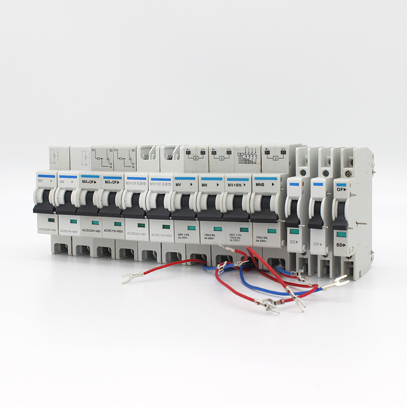 配L7/E6/環宇HU18款小型斷路器附件