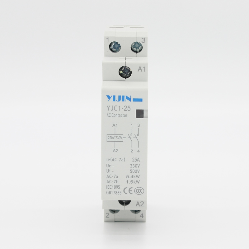 YJC1-25 2P模塊化用交流接觸器