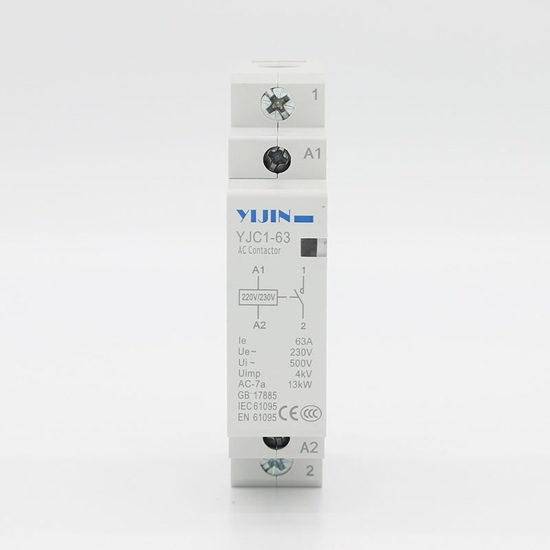YJC1-63 1P模塊化用交流接觸器