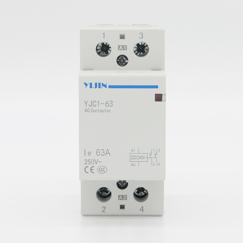 YJC1-63 2P模塊化用交流接觸器