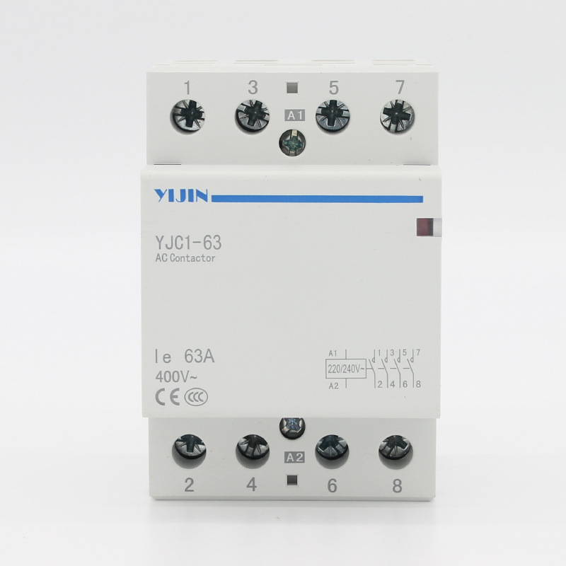 YJC1-63 4P模塊化用交流接觸器