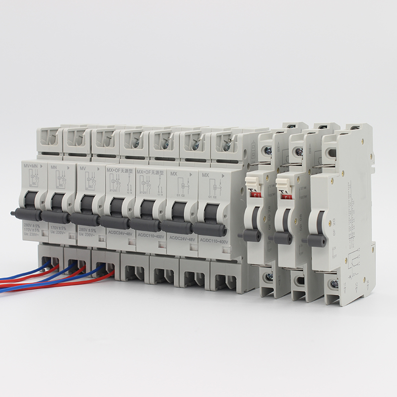 配北京人民G65款小型斷路器附件