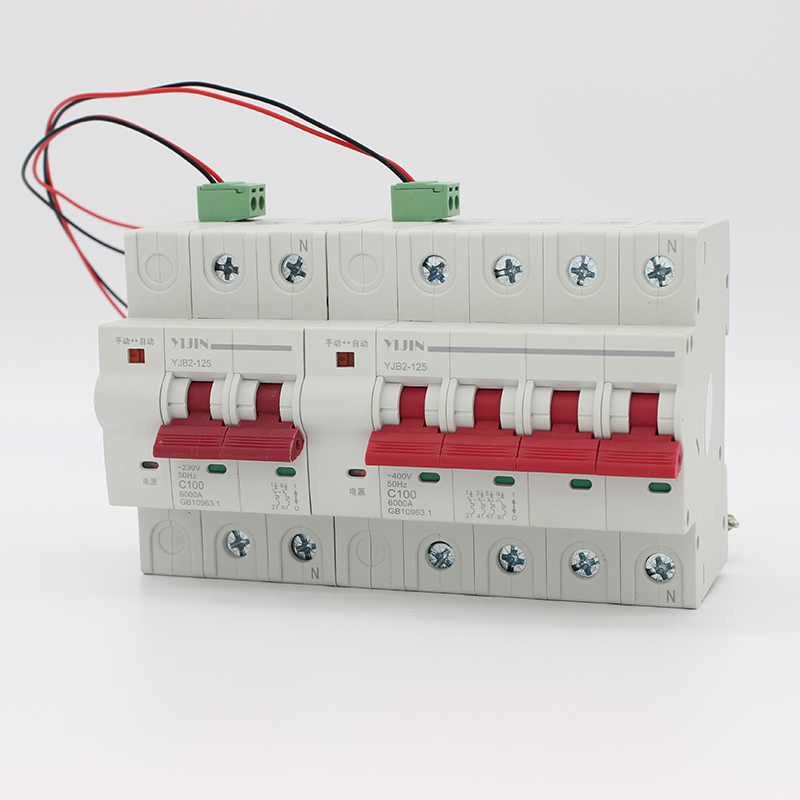 YJB2-125智能重合閘外置電表斷路器