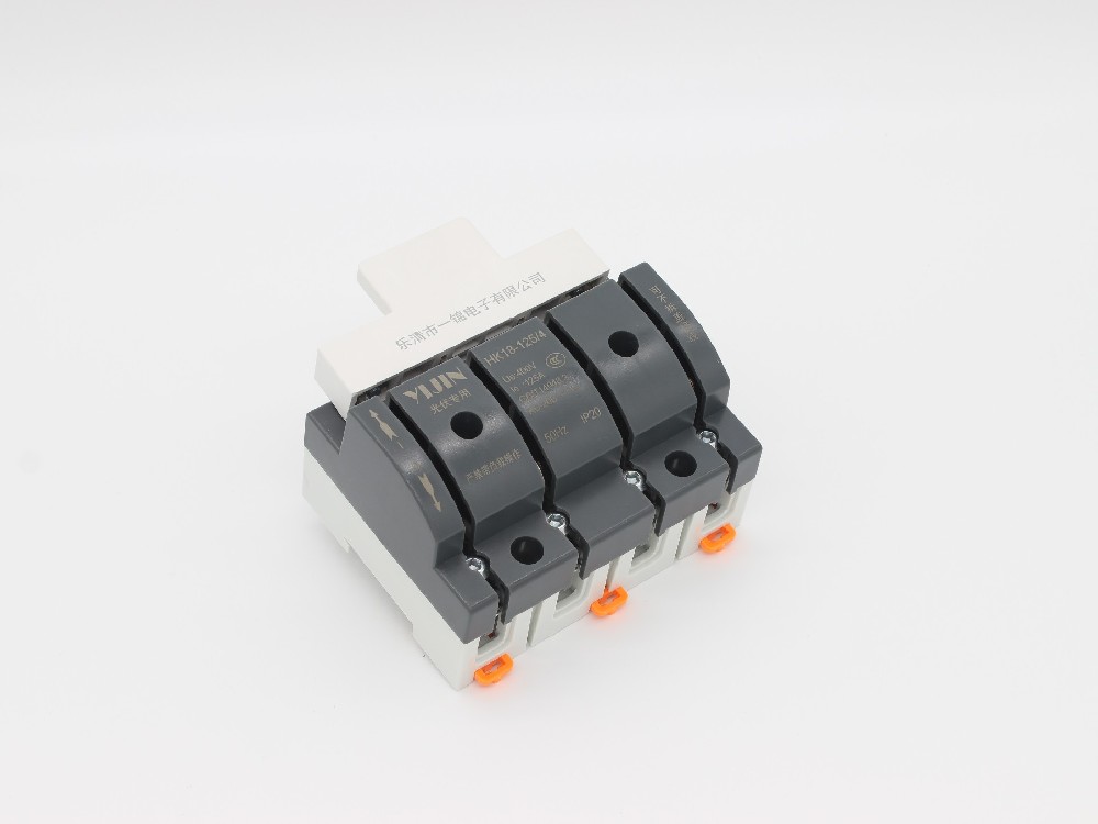 刀閘開關的使用和維護