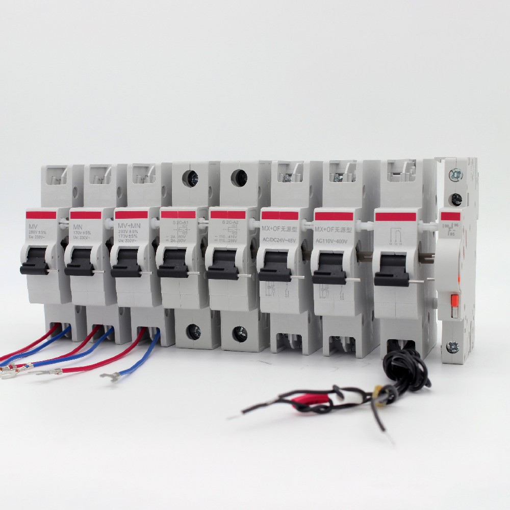 配ABB款小型斷路器附件