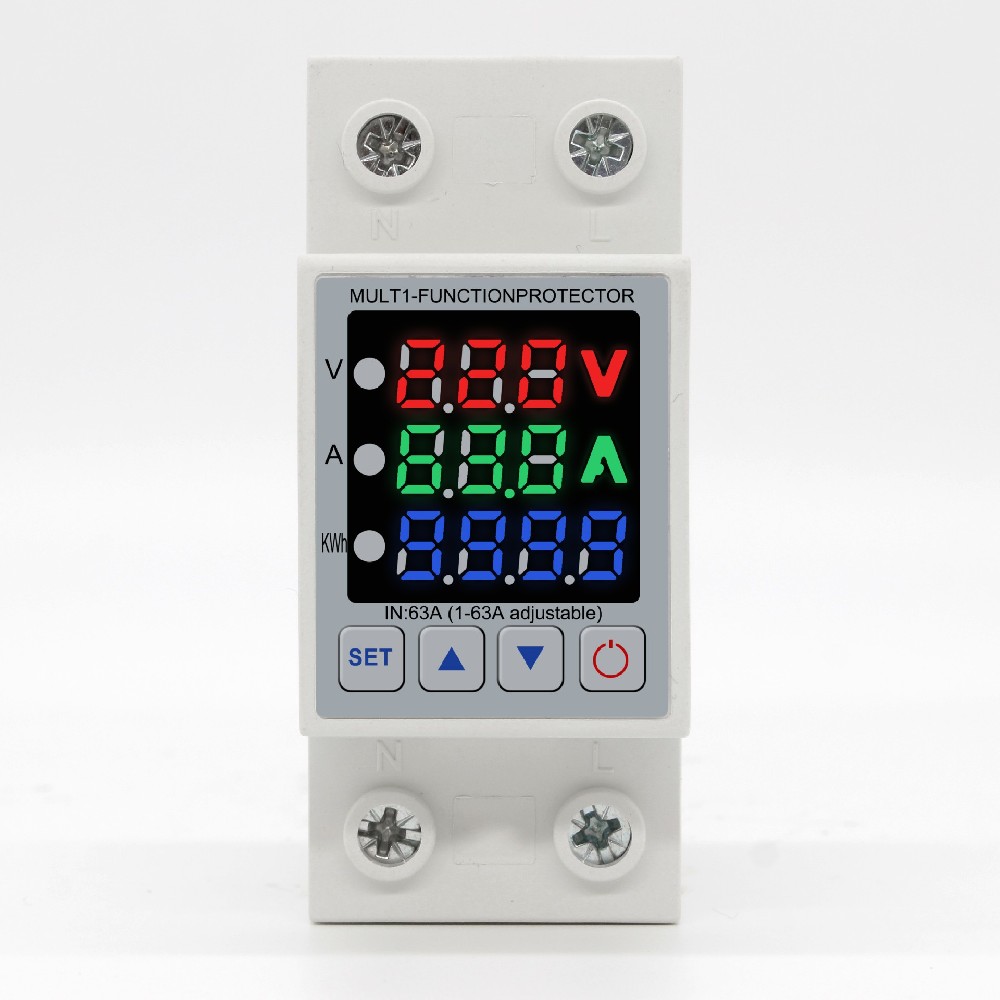 智能計量過欠壓過電流保護器