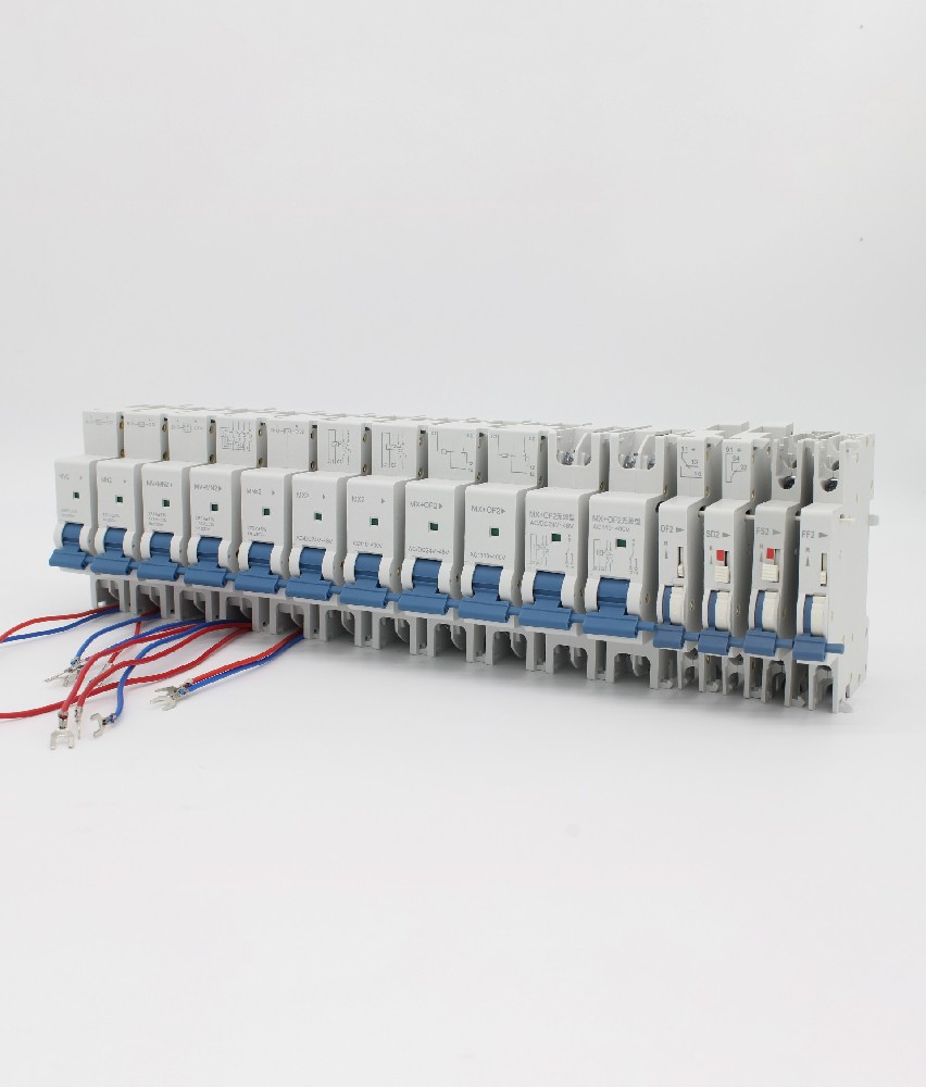 配上海****B2款小型斷路器附件